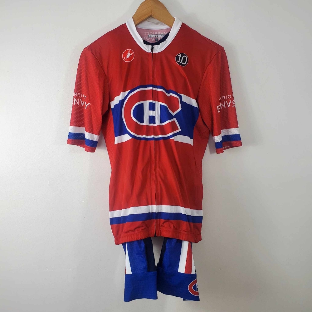 Castelli Set Of 2 Cycling Jersey Size L